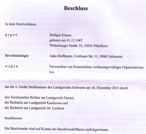 Beschluss-schwering-146-gg-staatenlos-reichsbuerger-klasen-deutsches-reich.PNG